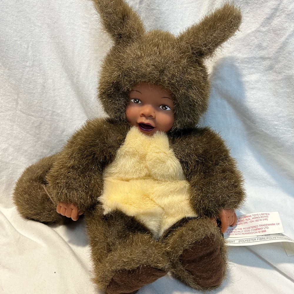 Anne Geddes vintage squirrel plush‎ doll